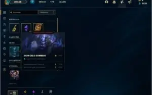 Conta prata 2 Baratinha com 21 champs e 1 skin