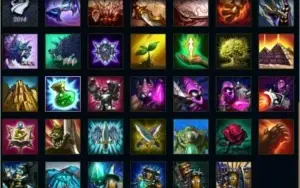 Conta League Of Legends Unranked( Season passada prata 1)