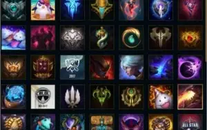 Conta League Of Legends Unranked( Season passada prata 1)