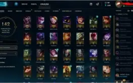 Conta League Of Legends Unranked( Season passada prata 1)