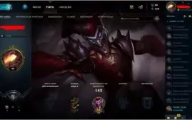 Conta League Of Legends Unranked( Season passada prata 1)