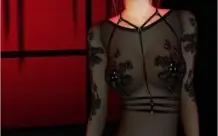 conta feminina no IMVU com ap e inumeros produtos