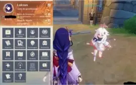 Conta ar 57 xiao raiden shogun zhongli childe diluc