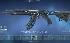 CONTA VALORANT DIVERSAS SKINS KARAMBIT SUBLIME,VANDAL RGX +