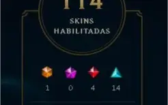 Conta de League Of Legends