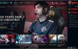 Conta de League Of Legends