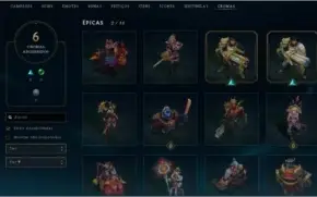 Conta de League Of Legends