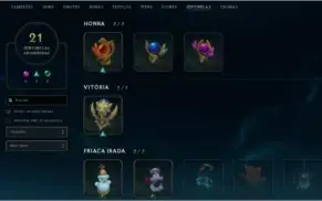 Conta de League Of Legends