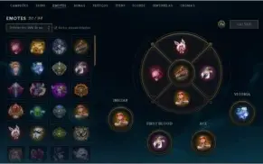 Conta de League Of Legends