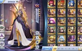 Persefone / Alone/ Shura de Sapuri/ Hades  A95