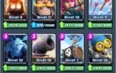 conta clash royalelv10 + 7lendaria + troca de nick