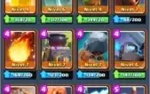 conta clash royalelv10 + 7lendaria + troca de nick
