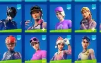 Conta de fortnite com  Passe completo das temporadas  5