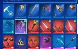 Conta de fortnite com  Passe completo das temporadas  5