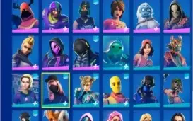 Conta de fortnite com  Passe completo das temporadas  5