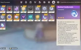 AR 53 Xiao, Rainden, Kokomi e Mona + 4 Estrelas
