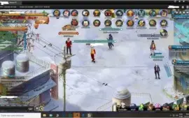 CONTA NARUTO ONLINE S475 Lágrimas de Gelo 150k Fc