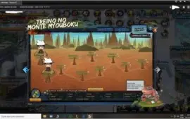 CONTA NARUTO ONLINE S475 Lágrimas de Gelo 150k Fc