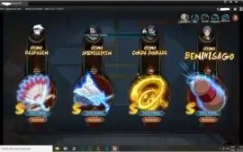 CONTA NARUTO ONLINE S475 Lágrimas de Gelo 150k Fc