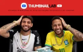 Thumbnail Lab Pro imagens ultra realista