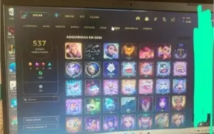 Vendo conta lol
