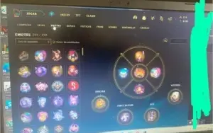 Vendo conta lol