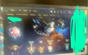 Vendo conta lol