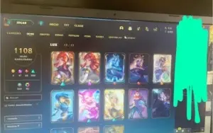 Vendo conta lol