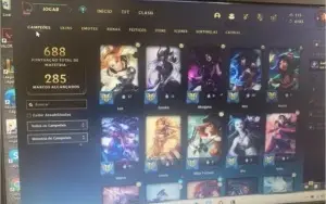 Vendo conta lol