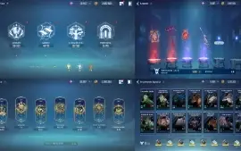 Conta Solo Leveling Farm Gemas +26k Gold 3,2kk