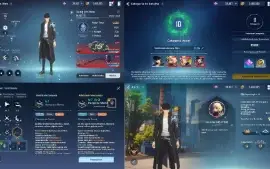Conta Solo Leveling Farm Gemas +26k Gold 3,2kk