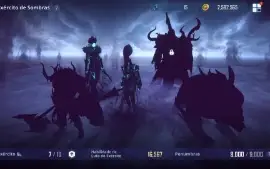 Conta Solo Leveling Farm Gemas +26k Gold 3,2kk