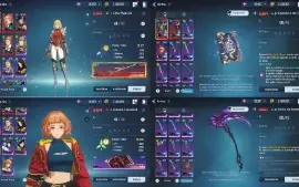 Conta Solo Leveling Farm Gemas +26k Gold 3,2kk
