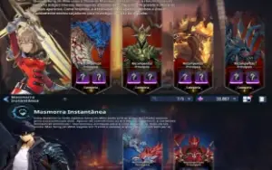 Conta Solo Leveling Farm Gemas +26k Gold 3,2kk