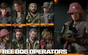 Desbloqueio Operador - Bo6