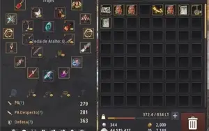 Black Desert SA - Conta 644 GS