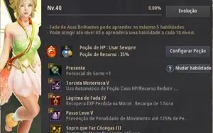Black Desert SA - Conta 644 GS