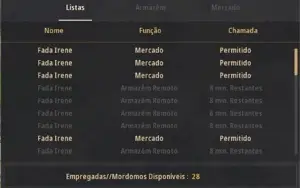 Black Desert SA - Conta 644 GS