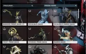 Contra Warframe M13, 900 PLAT, 7 Warframe primes, Syandanas