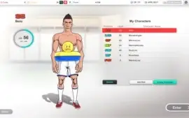 Conta top Freestyle Football "Futebol Mania"