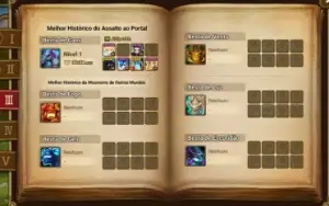 Conta Summoners War Ezio dark + Onimusha Light