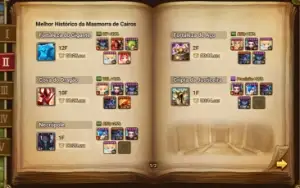 Conta Summoners War Ezio dark + Onimusha Light