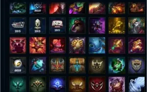 Conta de LoL completíssima