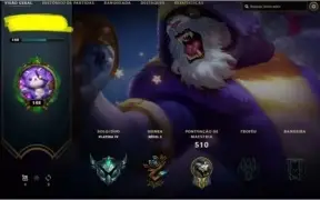 Conta de LoL completíssima