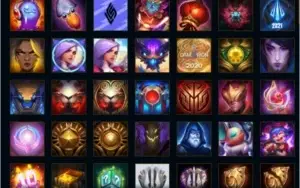 Conta de LoL completíssima