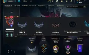 Prata 2 com 150 Champs e 173 Skins + 3 Prestigios