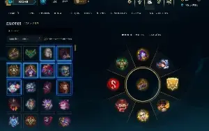 Conta Lol 139 Skins Level 517 (Todos os Campeões)