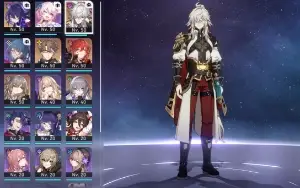 Seele - Jing Yuan + Cone - AR 39