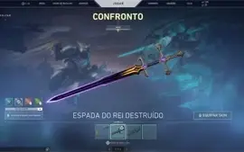 VENDO MINHA CONTA DE VALORANT FULL ACESSO