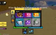 Conta blox frutis aleatória 